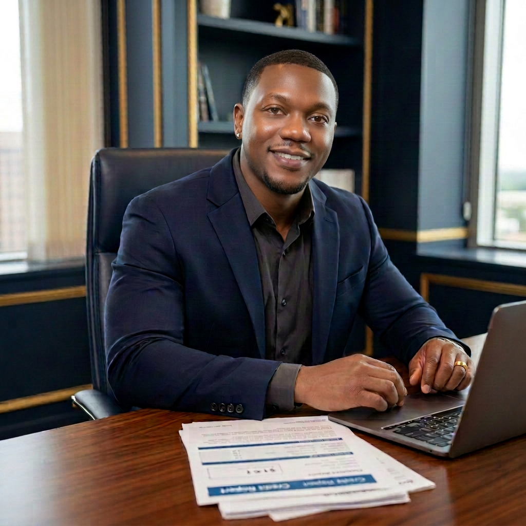 Makis Samuels, financial literacy coach